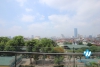 Apartment with simple furniture available for rent in Golden Westlake, Tay Ho, Hanoi.