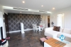 Apartment with simple furniture available for rent in Golden Westlake, Tay Ho, Hanoi.