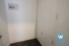 Apartment with simple furniture available for rent in Golden Westlake, Tay Ho, Hanoi.