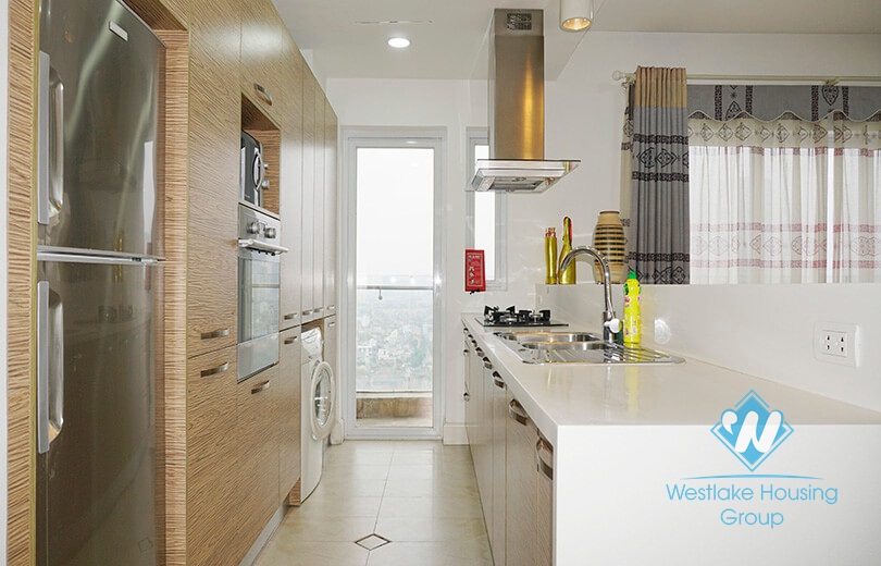 Cosy apartment for lease in Golden Westlake, Tay Ho, Hanoi