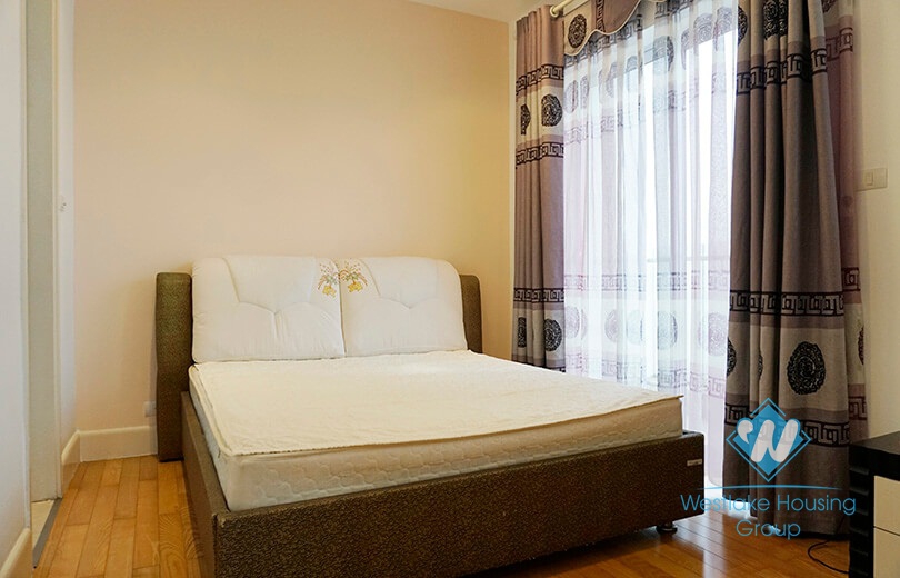 Cosy apartment for lease in Golden Westlake, Tay Ho, Hanoi