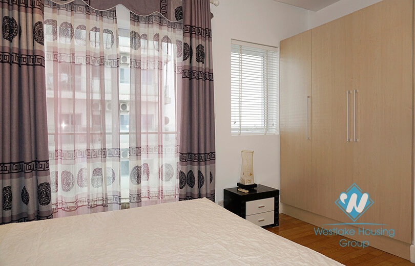 Cosy apartment for lease in Golden Westlake, Tay Ho, Hanoi