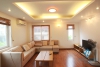 Quiet and spacious 02 bedrooms apartment for rent in Xuan Dieu, Tay Ho, Hanoi