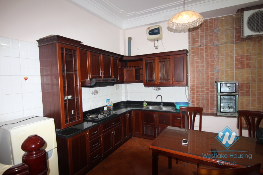 5 bedrooms house for rent in Ba Dinh district, Ha Noi