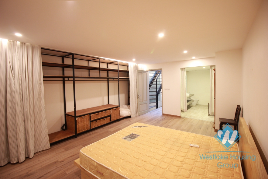 Modern and subtle designed house for rent in Tay Ho, Hanoi