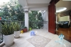 A beautiful villa for rent in Tay Ho good space and modern furnishing