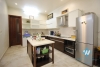 A beautiful villa for rent in Tay Ho good space and modern furnishing