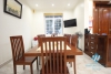 A beautiful villa for rent in Tay Ho good space and modern furnishing
