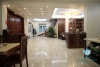A beautiful villa for rent in Tay Ho good space and modern furnishing