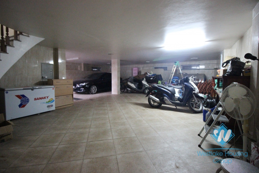 A beautiful villa for rent in Tay Ho good space and modern furnishing