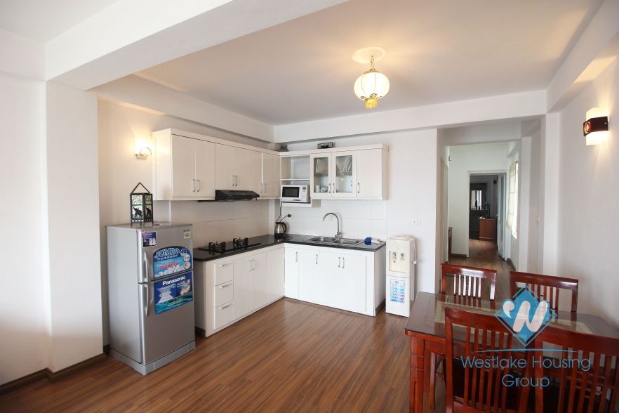 A beautiful apartment for rent in Tay Ho, Ha Noi