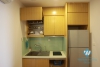 Nice apartment with large balcony and lake view for rent in Xuan Dieu Street, Tay Ho, Ha Noi