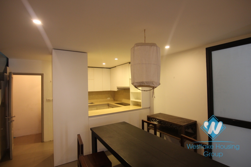 Modern and subtle designed house for rent in Tay Ho, Hanoi
