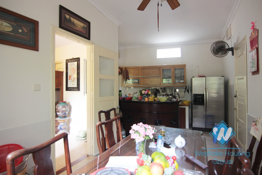 French villa for rent with lots of outside space in the heart of Tay Ho, Hanoi