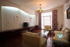 Nice house with 4 bedrooms and car parking space for rent in Ba Dinh