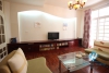 Nice house with 4 bedrooms and car parking space for rent in Ba Dinh