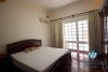 Nice house with 4 bedrooms and car parking space for rent in Ba Dinh