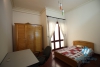 Nice house with 4 bedrooms and car parking space for rent in Ba Dinh