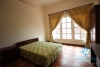 Nice house with 4 bedrooms and car parking space for rent in Ba Dinh