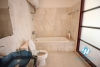 Nice house with 4 bedrooms and car parking space for rent in Ba Dinh