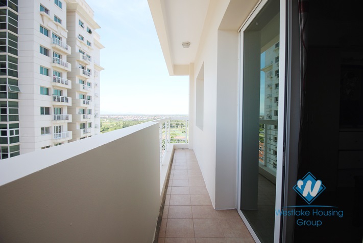 Nice apartment for rent in Ciputra area, Tay Ho district 