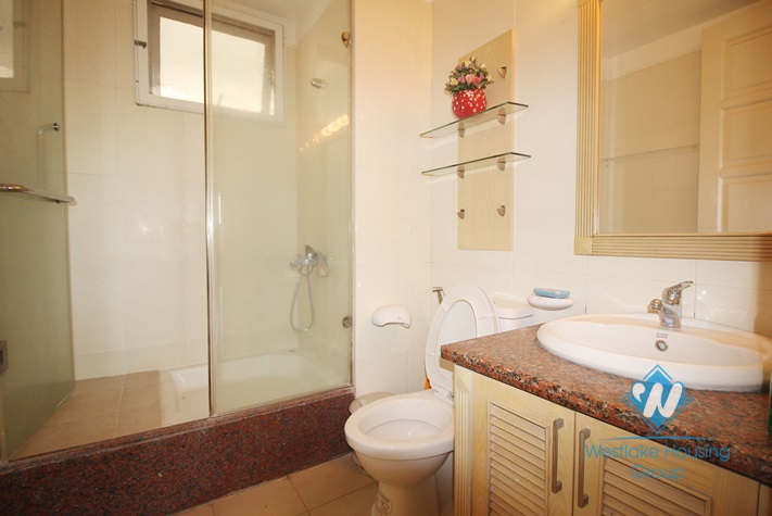 Nice apartment for rent in Ciputra area, Tay Ho district 