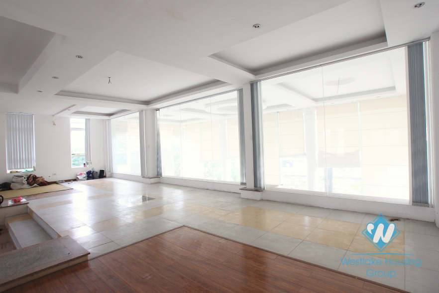 Nice office for rent in Westlake area, Hanoi