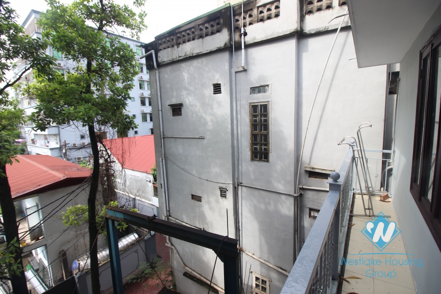 4 stories house for rent in Ba Dinh district 