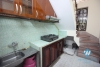 4 stories house for rent in Ba Dinh district 