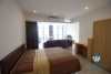 Gorgeous apartment with amazing lake view for rent in Truc Bach, Ba Dinh, Hanoi 