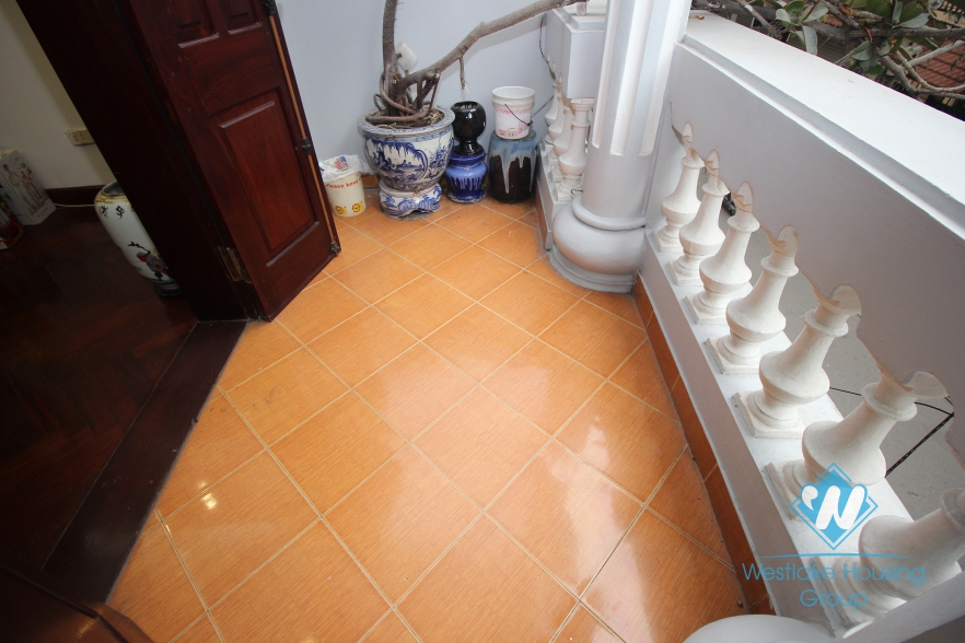 04 bedrooms house for rent in Ba Dinh district, Ha Noi city