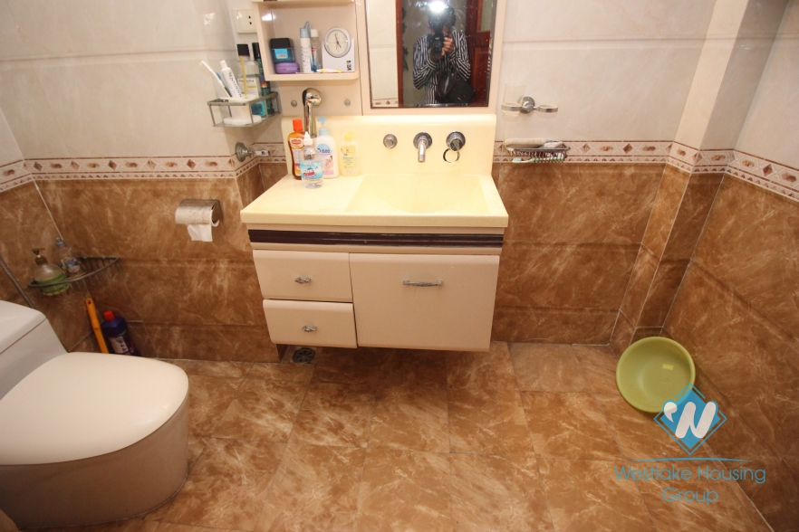 04 bedrooms house for rent in Ba Dinh district, Ha Noi city