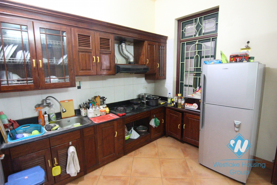 Nice house for rent in Ba Dinh