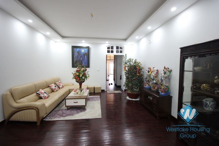 New house for rent 3 floor office in Yen hoa st, Tay Ho district 