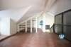 Charming villa for rent on the lakeside with lovely garden in Tay Ho, Hanoi