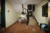 Charming villa for rent on the lakeside with lovely garden in Tay Ho, Hanoi