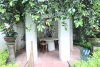 Charming villa for rent on the lakeside with lovely garden in Tay Ho, Hanoi
