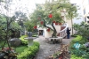 Charming villa for rent on the lakeside with lovely garden in Tay Ho, Hanoi