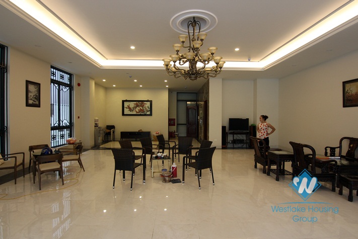An office, cafe shop for rent in Yen phu village, Tay ho, Ha noi