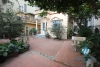 Charming house with nice yard for rent in Tay Ho area.
