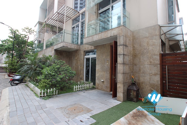 Modern 5 bedroom house for rent in Golden Westlake, Ha Noi