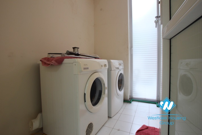 Modern 5 bedroom house for rent in Golden Westlake, Ha Noi