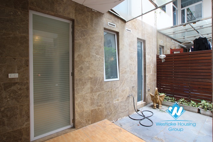 Modern 5 bedroom house for rent in Golden Westlake, Ha Noi