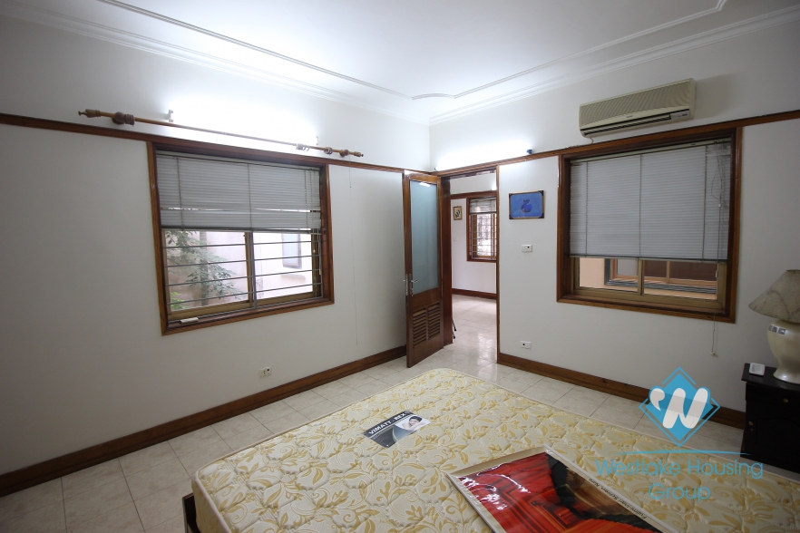 Gorgeous house for rent on Xuan Dieu street, Tay Ho, Hanoi