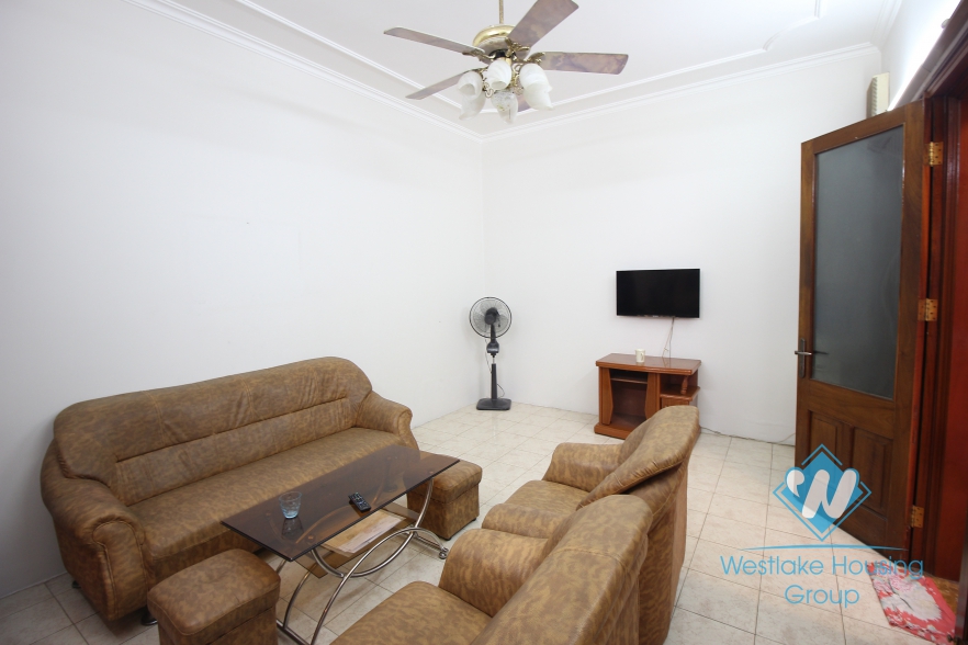 Gorgeous house for rent on Xuan Dieu street, Tay Ho, Hanoi