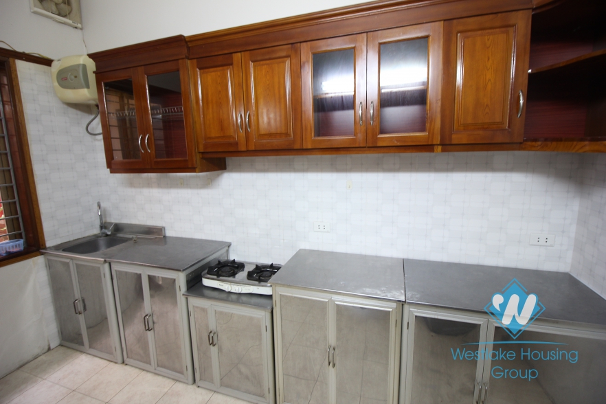 Gorgeous house for rent on Xuan Dieu street, Tay Ho, Hanoi