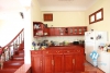Beautiful garden house for rent on the lakeshore Tay Ho, Hanoi