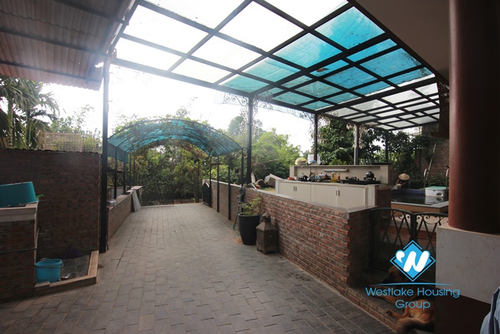 Beautiful house for rent in Long Bien Area, Ha Noi. 