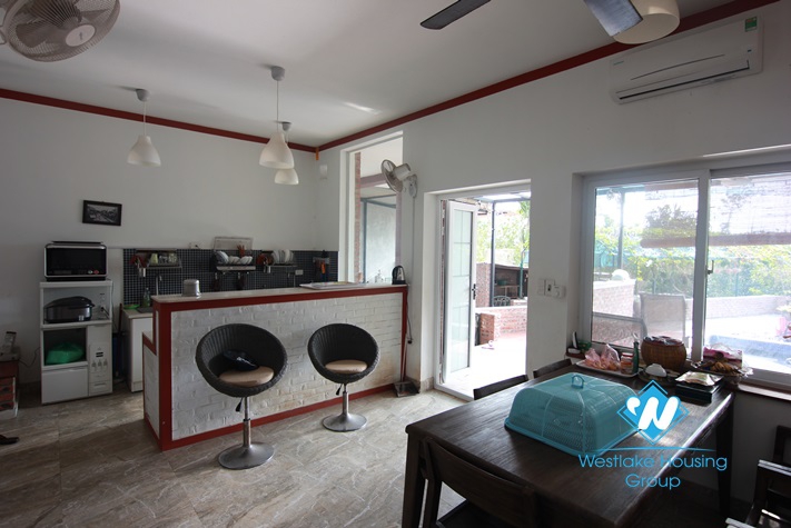 Beautiful house for rent in Long Bien Area, Ha Noi. 