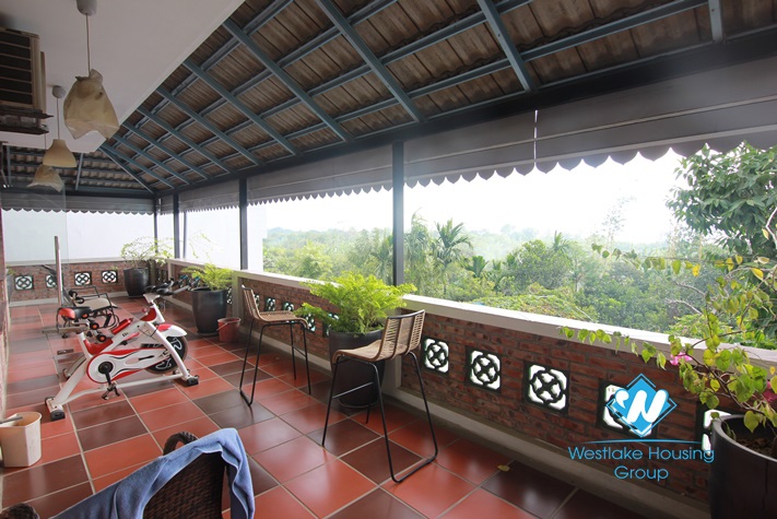 Beautiful house for rent in Long Bien Area, Ha Noi. 